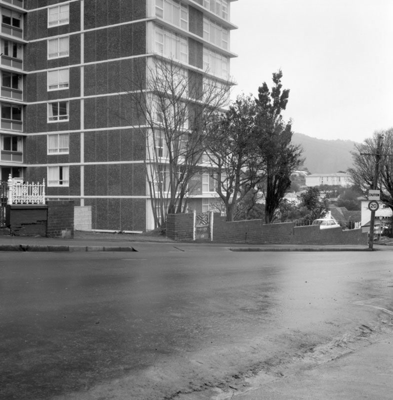 d. Brick Wall fronting The Terrace, Herbert Gardens ltd