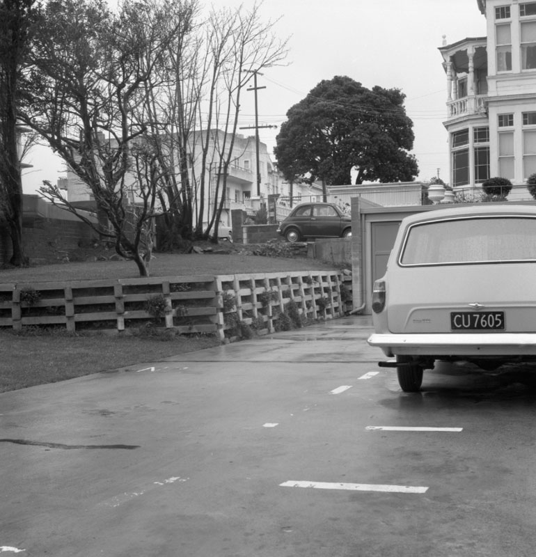 e. Brick Wall fronting The Terrace, Herbert Gardens ltd
