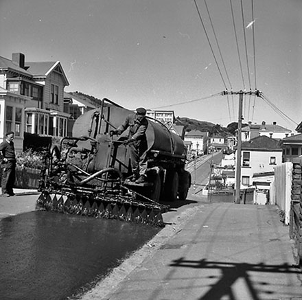 c. Road Surfacing, Ellice Street, Mount Victoria