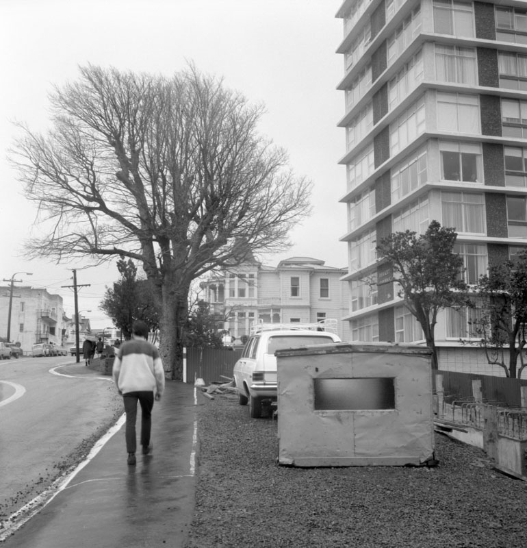 g. Brick Wall fronting The Terrace, Herbert Gardens ltd