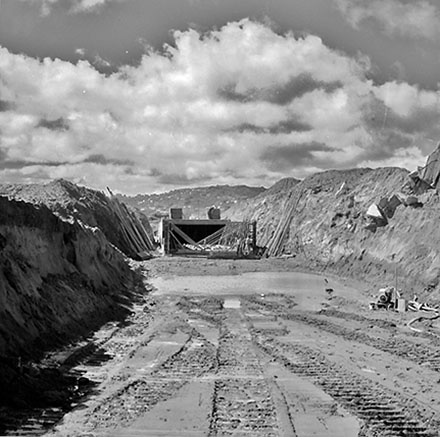 a. Pedestrian Subway, Calabar Road