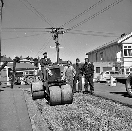 b. Road Surfacing, Ellice Street, Mount Victoria