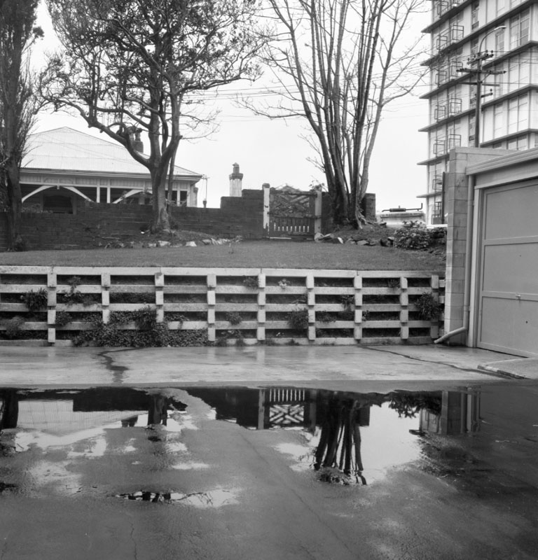 h. Brick Wall fronting The Terrace, Herbert Gardens ltd