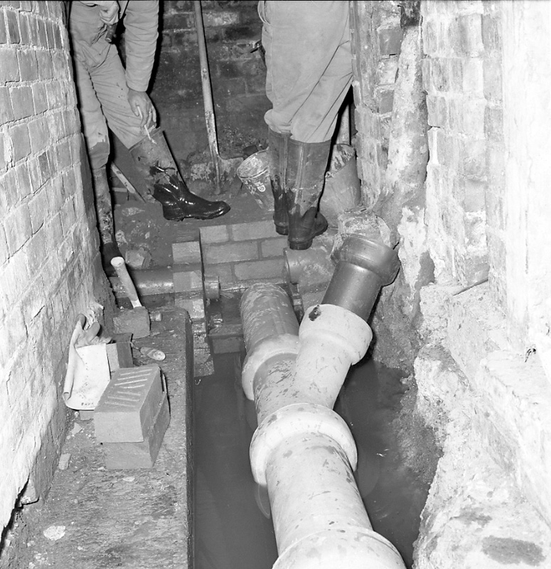 a. Drainage, Lido Theatre