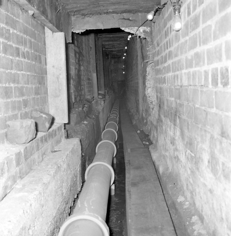 b. Drainage, Lido Theatre