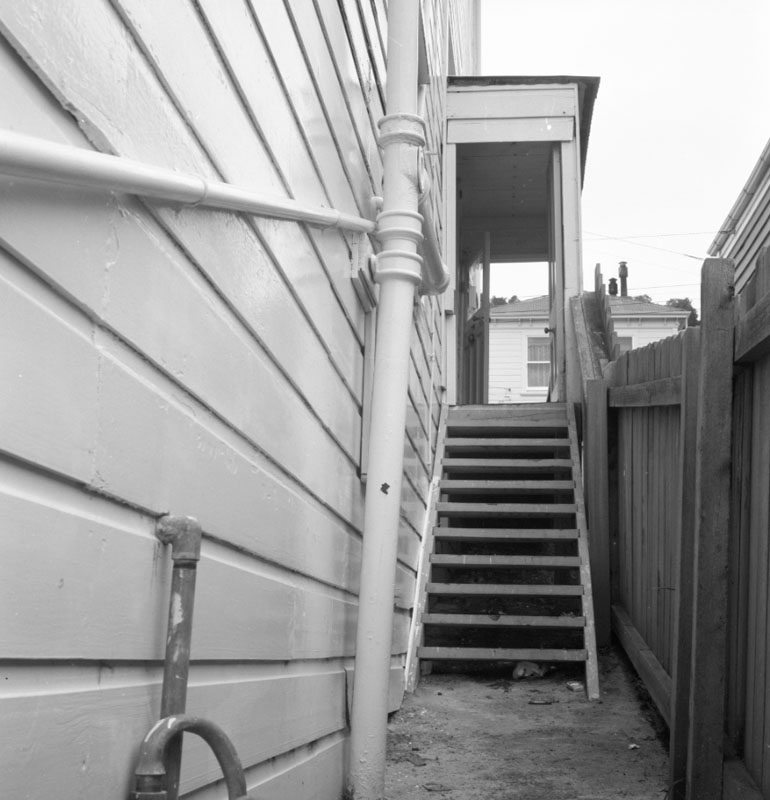 a. No 60 Austin St. illegal plumbing and building (Mr CT Jones)