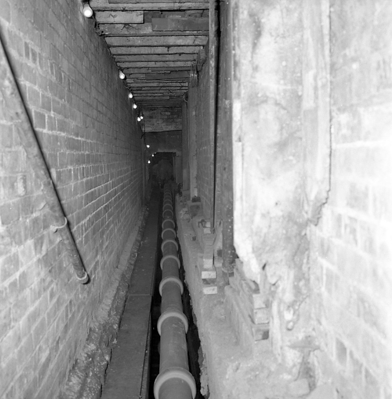 c. Drainage, Lido Theatre