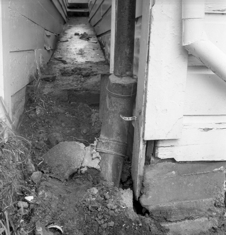 d. No 60 Austin St. illegal plumbing and building (Mr CT Jones)