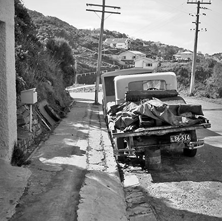 a. Parked motor vehicles, Balfour Street