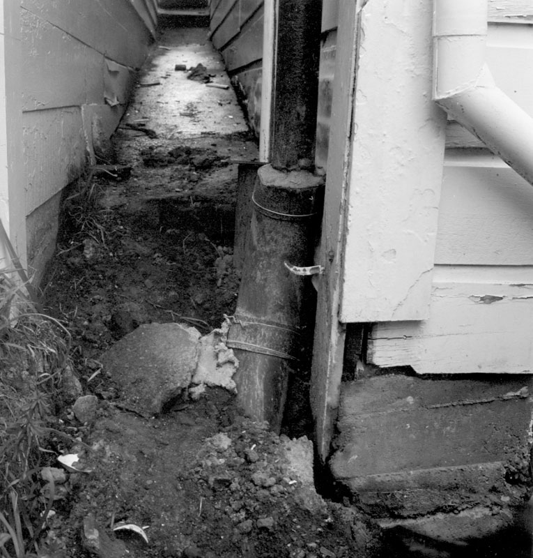 e. No 60 Austin St. illegal plumbing and building (Mr CT Jones)