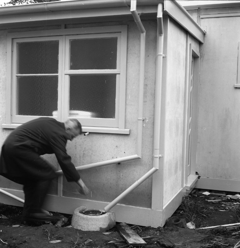 g. No 60 Austin St. illegal plumbing and building (Mr CT Jones)