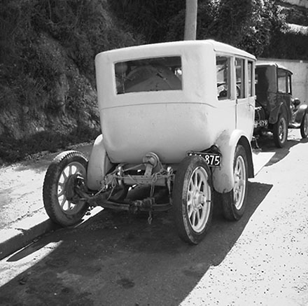 e. Parked motor vehicles, Balfour Street