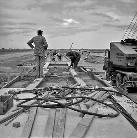g. Airport, construction of drainage channels