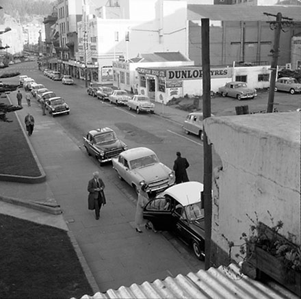 a. Streetscape, Dixon Street, Te Aro