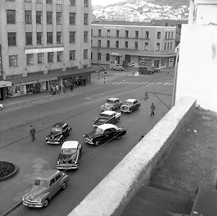 c. Streetscape, Dixon Street, Te Aro