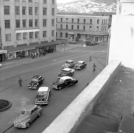 d. Streetscape, Dixon Street, Te Aro