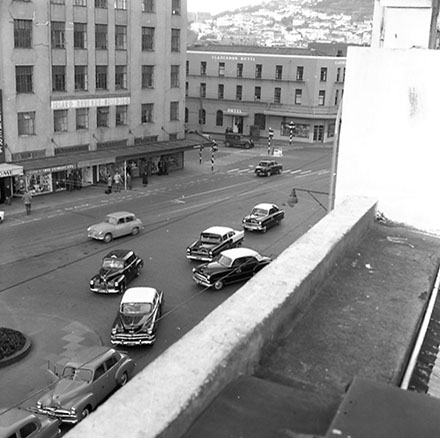 e. Streetscape, Dixon Street, Te Aro