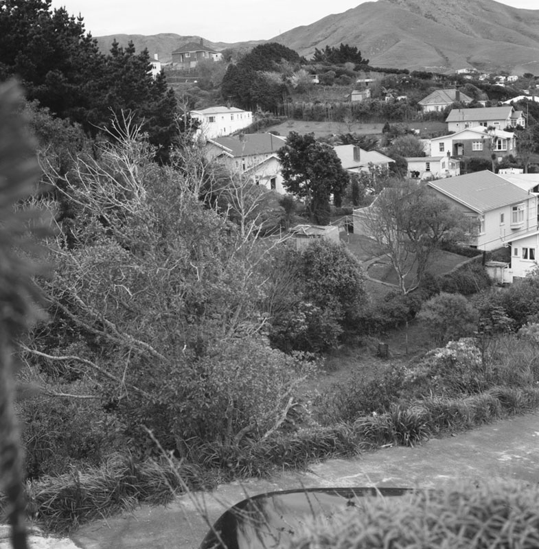 a. Vehicle Access, 53 Bombay Street, Khandallah