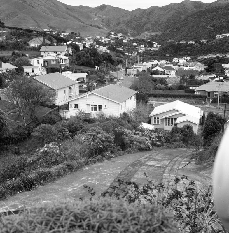 b. Vehicle Access, 53 Bombay Street, Khandallah