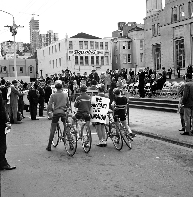 c. Anti-litter parade