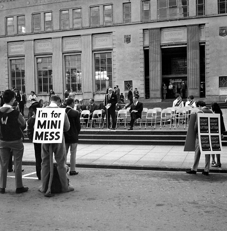 d. Anti-litter parade