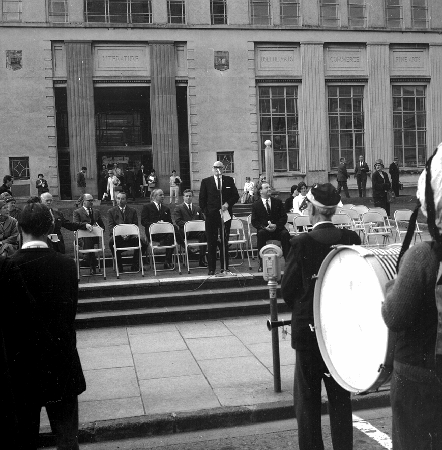 e. Anti-litter parade