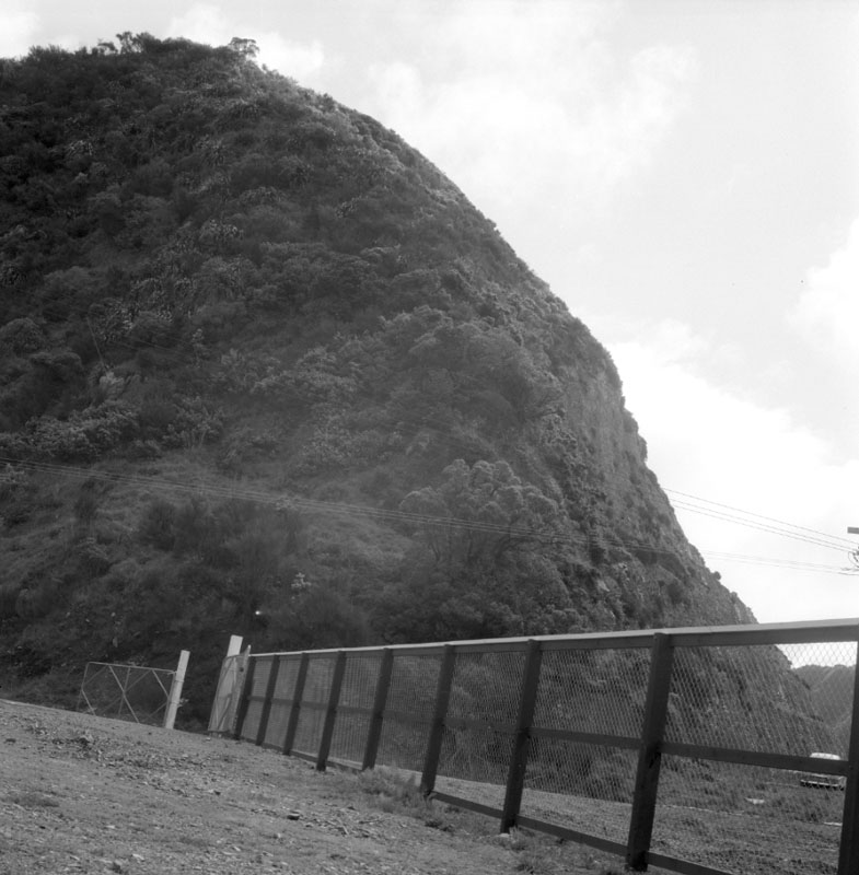c. Ngauranga Gorge, excavation for harbour fill