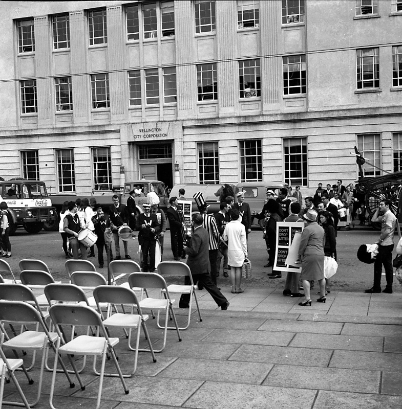 g. Anti-litter parade