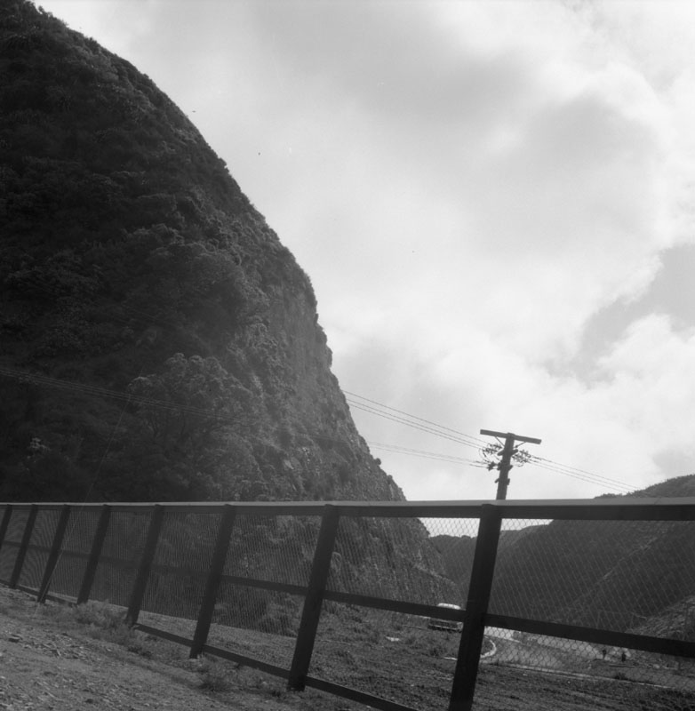 f. Ngauranga Gorge, excavation for harbour fill