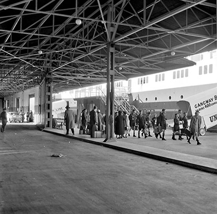 a. Inter Island Ferry Wharf