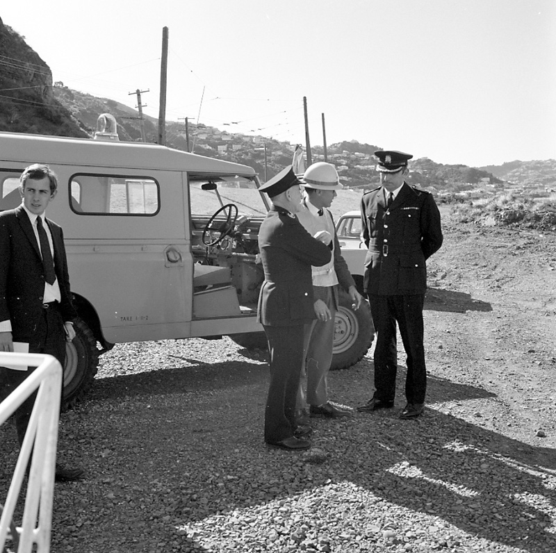 a. Emergency exercise, Lyall Bay