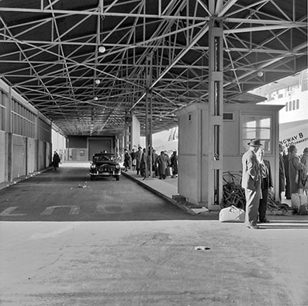 b. Inter Island Ferry Wharf