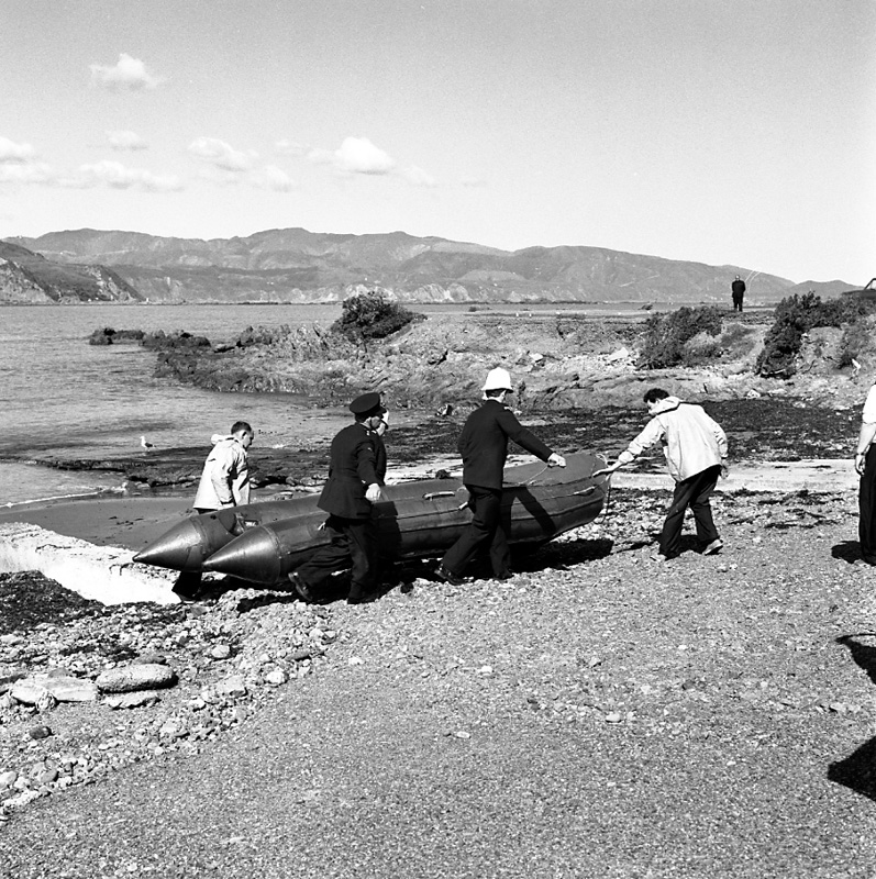 d. Emergency exercise, Lyall Bay
