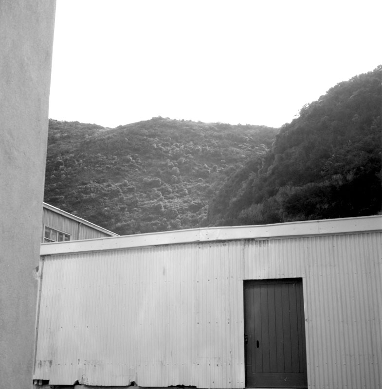 k. Ngauranga Gorge, excavation for harbour fill