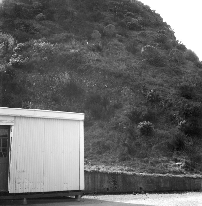 m. Ngauranga Gorge, excavation for harbour fill