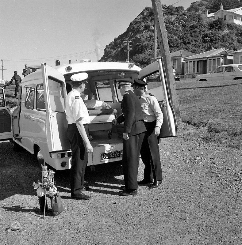 g. Emergency exercise, Lyall Bay