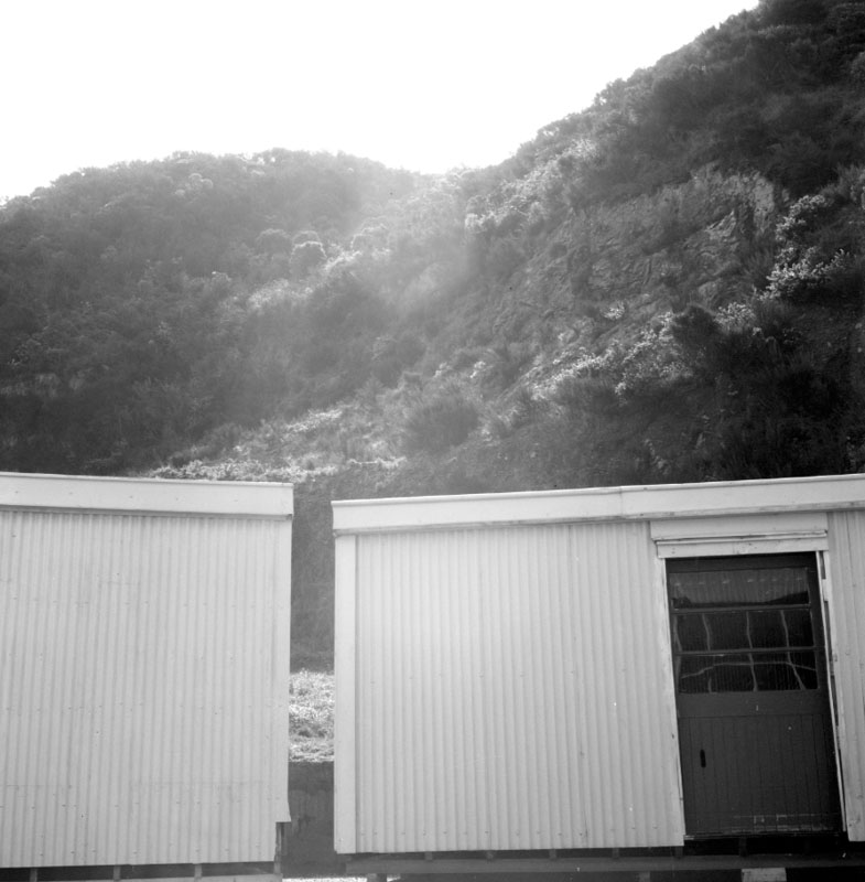 n. Ngauranga Gorge, excavation for harbour fill