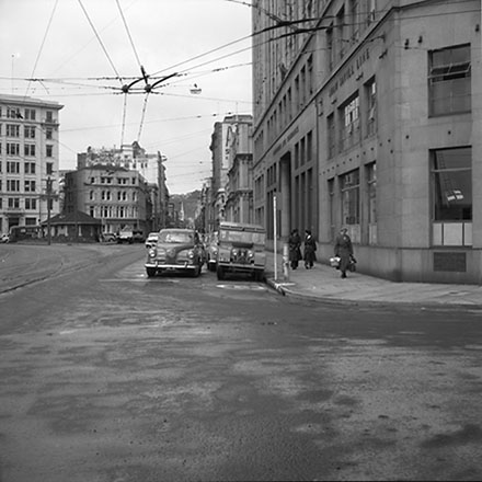 b. Streetscape, Jervois Quay, Customhouse Quay
