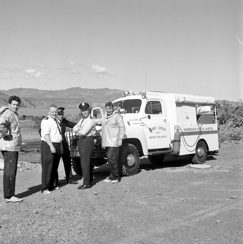 i. Emergency exercise, Lyall Bay