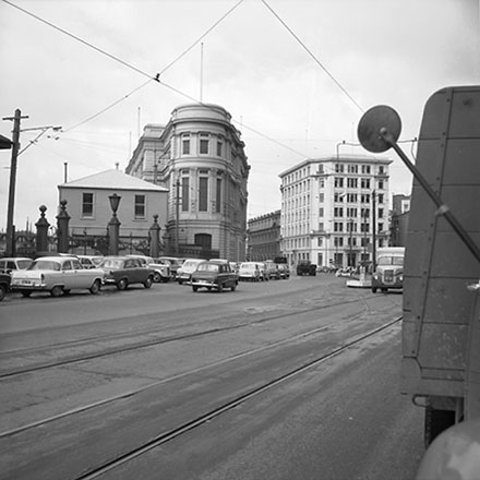 d. Streetscape, Jervois Quay, Customhouse Quay