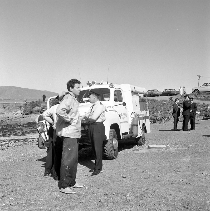 j. Emergency exercise, Lyall Bay