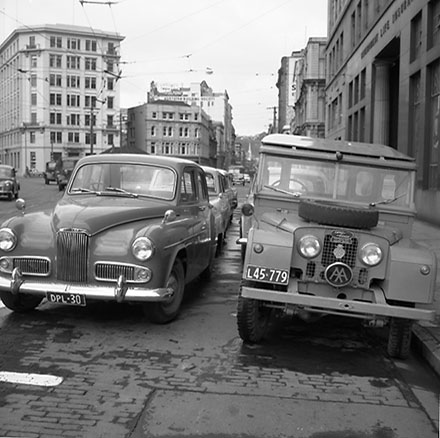 e. Streetscape, Jervois Quay, Customhouse Quay
