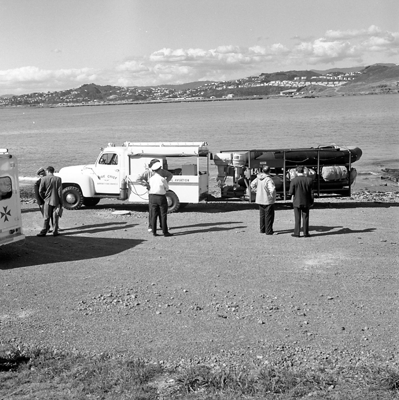 l. Emergency exercise, Lyall Bay