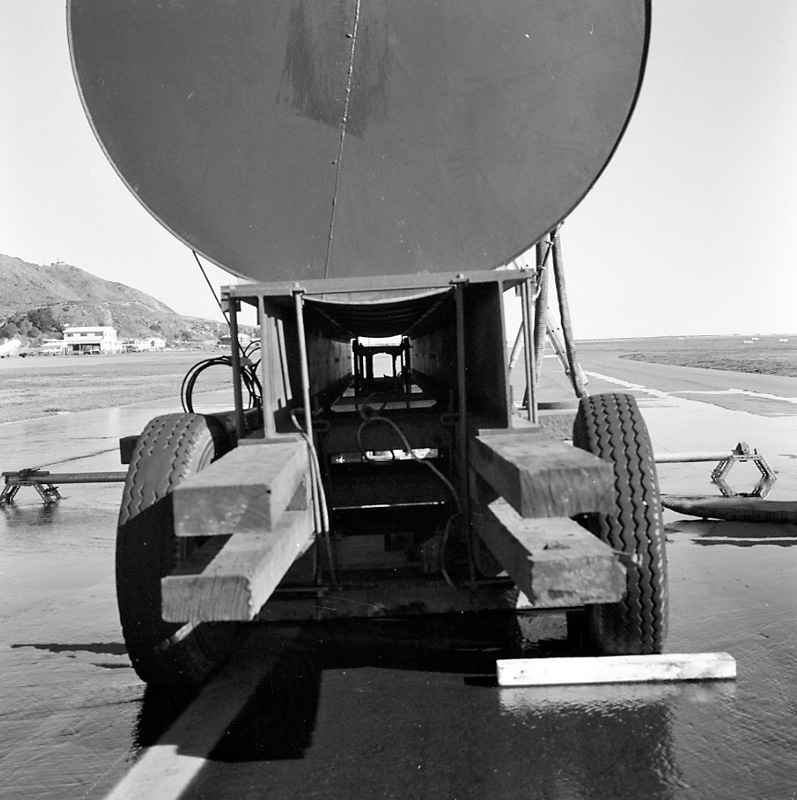c. Tank, tests on runway, airport
