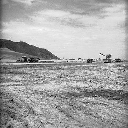 a. Construction of Airport Runway, Drainage