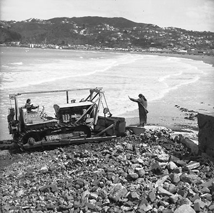 b. Construction of Airport Runway, Drainage