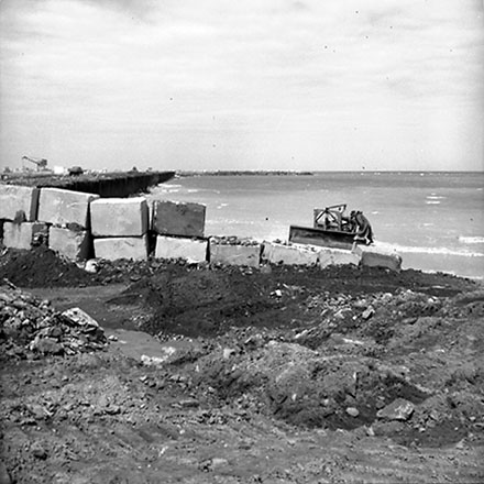 f. Construction of Airport Runway, Drainage