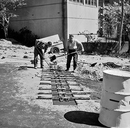 a. Street Works, Paterson Street, Mount Victoria