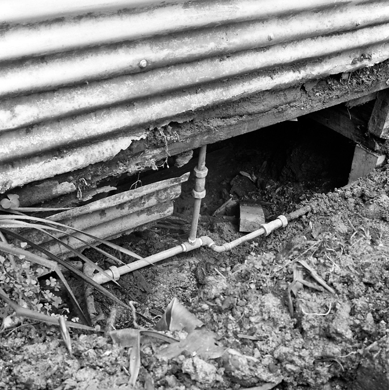 b. No 44 Devon St, drainage