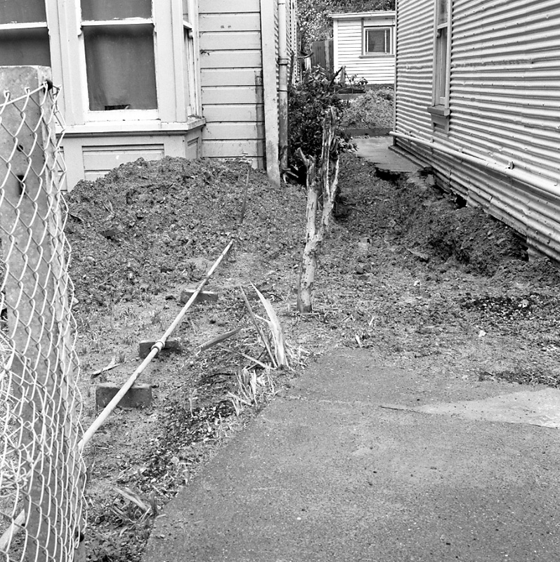 c. No 44 Devon St, drainage